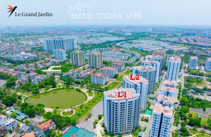 Căn hộ 2PN 77m2 giá 950 triệu đẹp nhất dự án Le Grand Jardin- Sài Đồng.